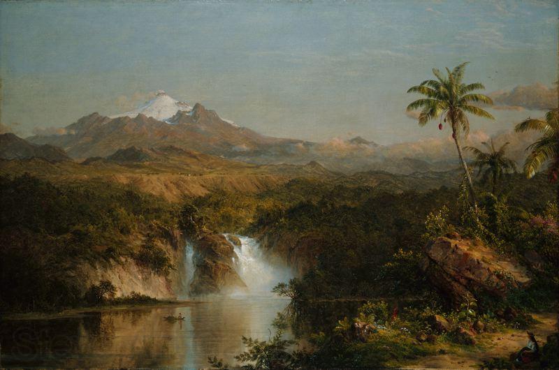 Frederick Edwin Church View of Cotopaxi
